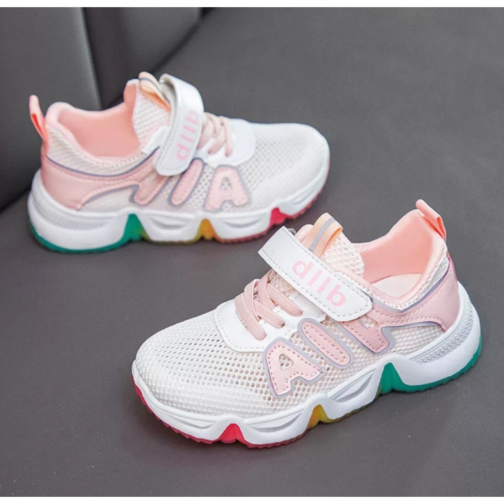 JS FASHION - SNEAKERS ANAK CEWEK COWOK FASHIONABLE AS126