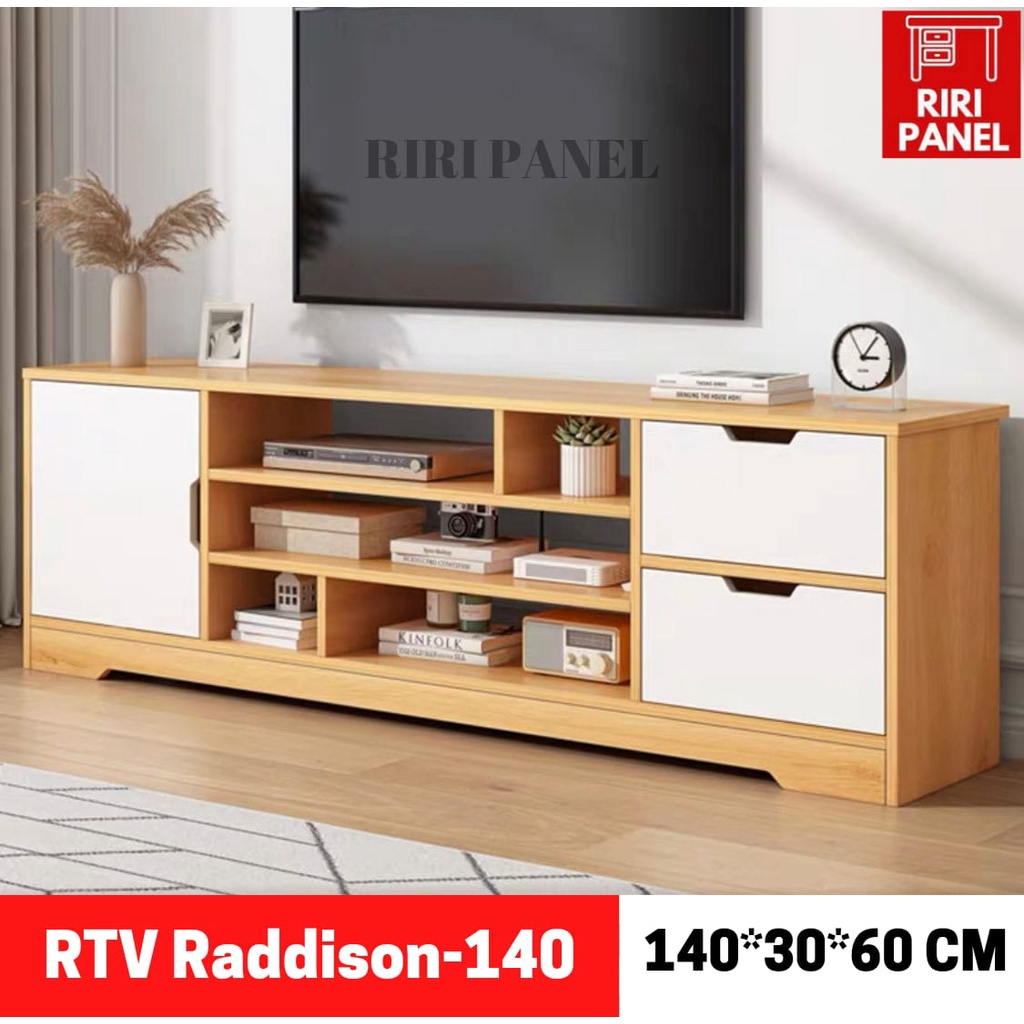 Jual Riri Rak TV Buffet TV Minimalis Modern 140X60CM Shopee