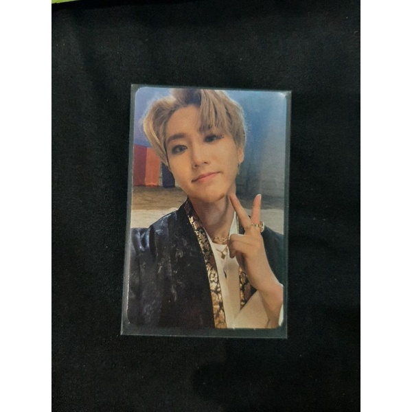 stray kids han jisung noeasy photocard