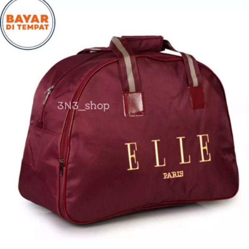 Travel bag medium Tas pakaian jinjing teng-teng