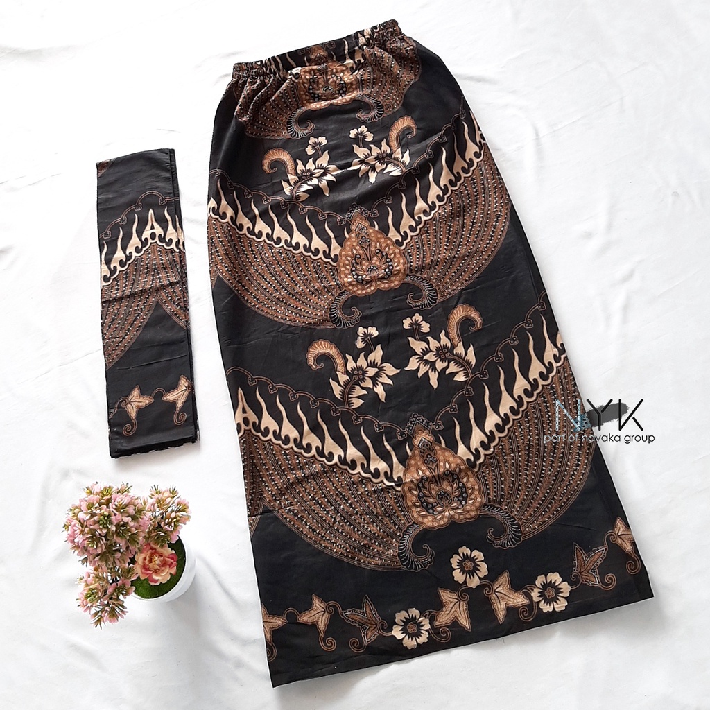 MISO BUTIK - ROK SELENDANG BATIK KEKINIAN - ROK BATIK KATUN HALUS VARIASI BANYAK - PILIHAN MOTIF BATIK HALUS - ROK BATIK TIDAK MENERAWANG - ROK ALL VARIAN