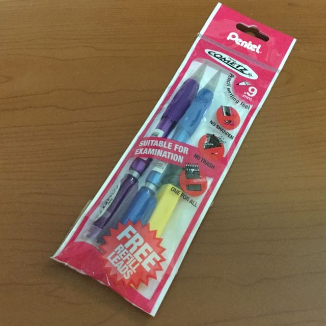 

Murah Pentel Pensil Cometz Isi 2, 0,9 Ax119 Limited