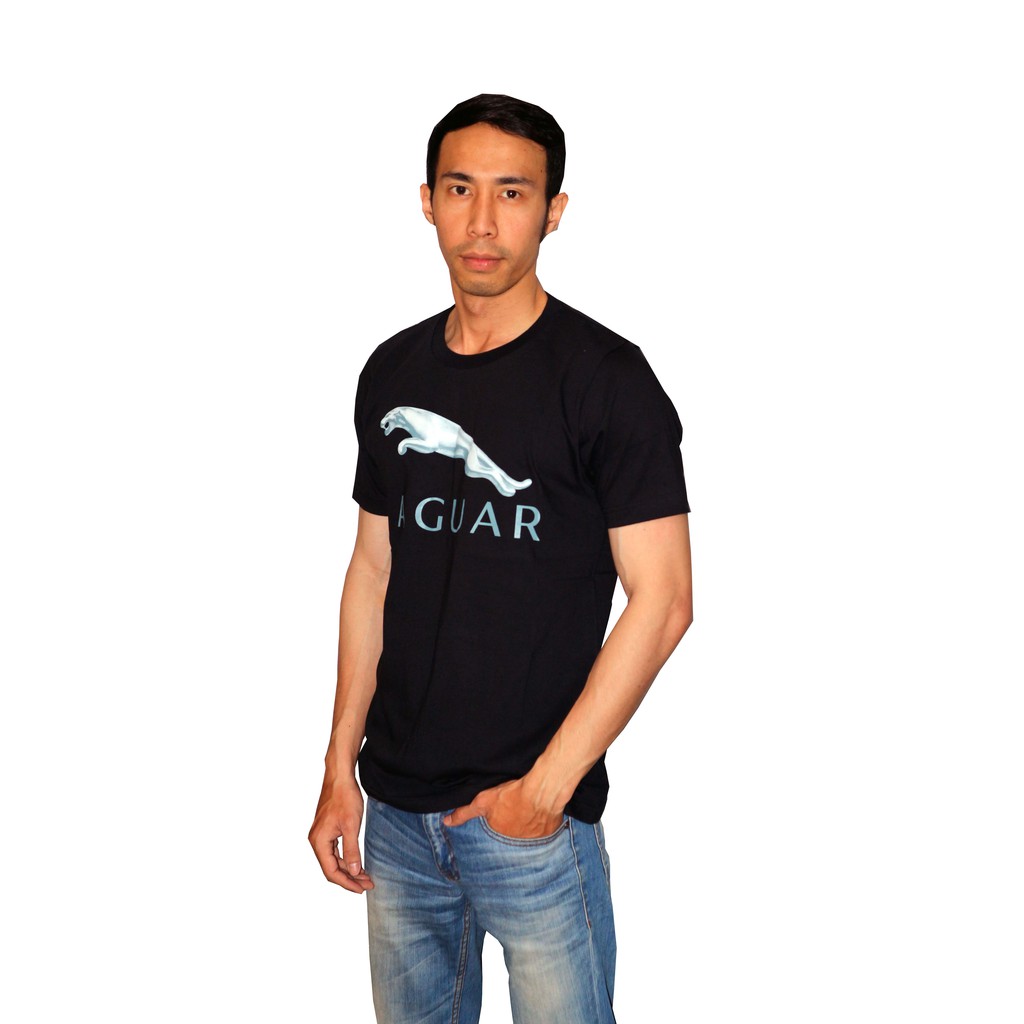 Tshirt/Kaos Pria Logo Jaguar