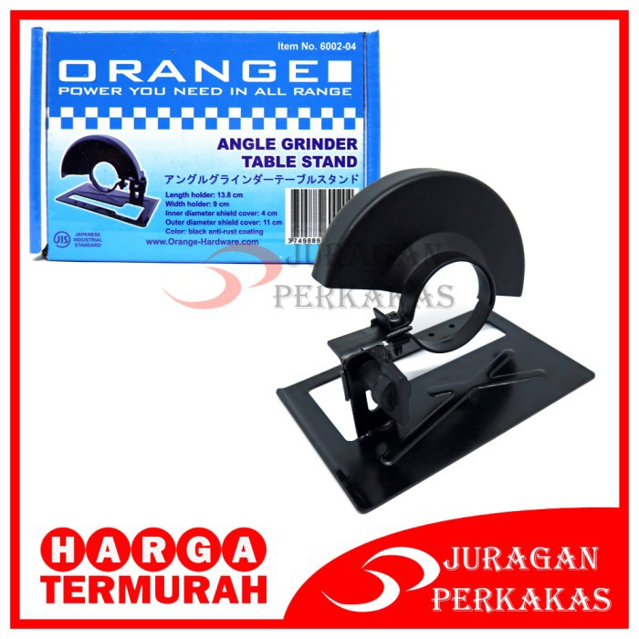 ORANGE ANGLE GRINDER TABLE STAND DUDUKAN CIRCULAR SAW MESIN GERINDA