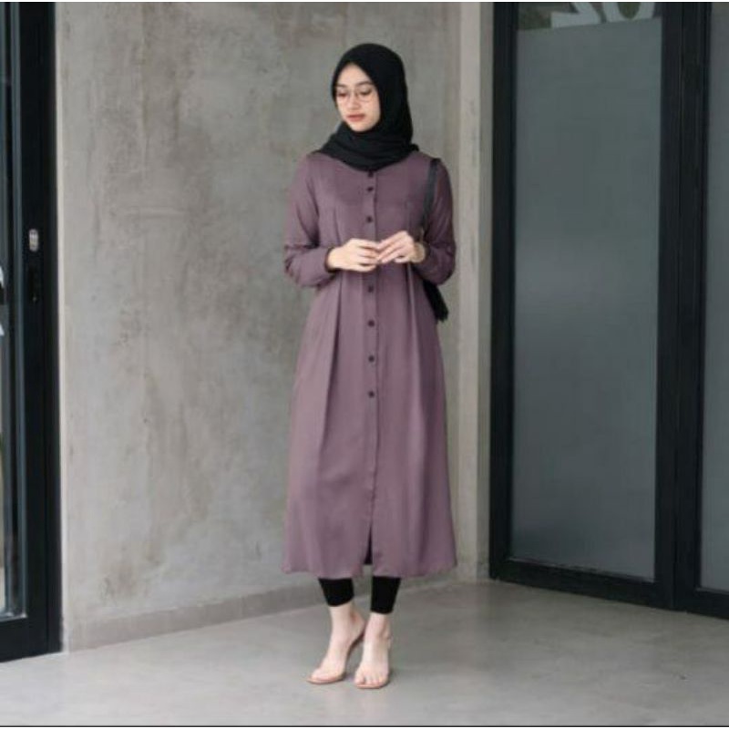 dress tunik aqila