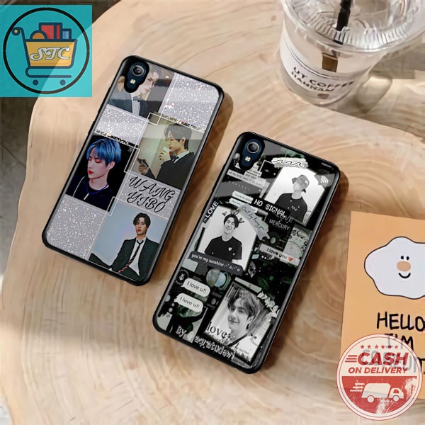 [SC35] SOFTCASE KILAU "WANG YIBO AESTHETIC" Kesing Kilau Silikon Pelindung Cover Case - Case Kekinia