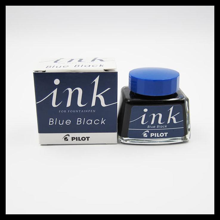 

PROMO PILOT BLUE BLACK INK 30ML PAKET ALAT TULIS MURAH