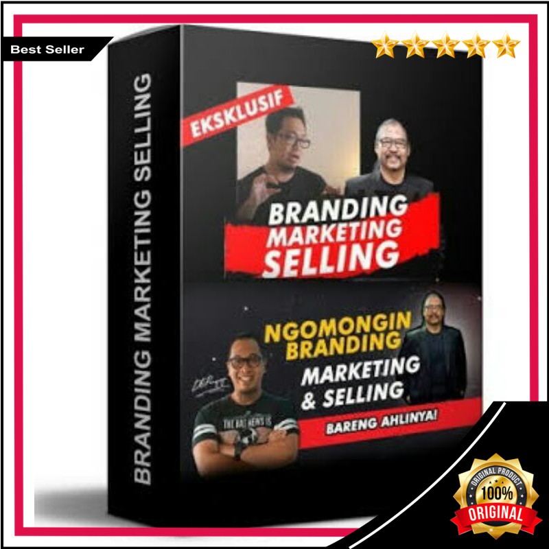 Terbaru PROMO E-Course Branding Marketing Selling - Subiakto Original