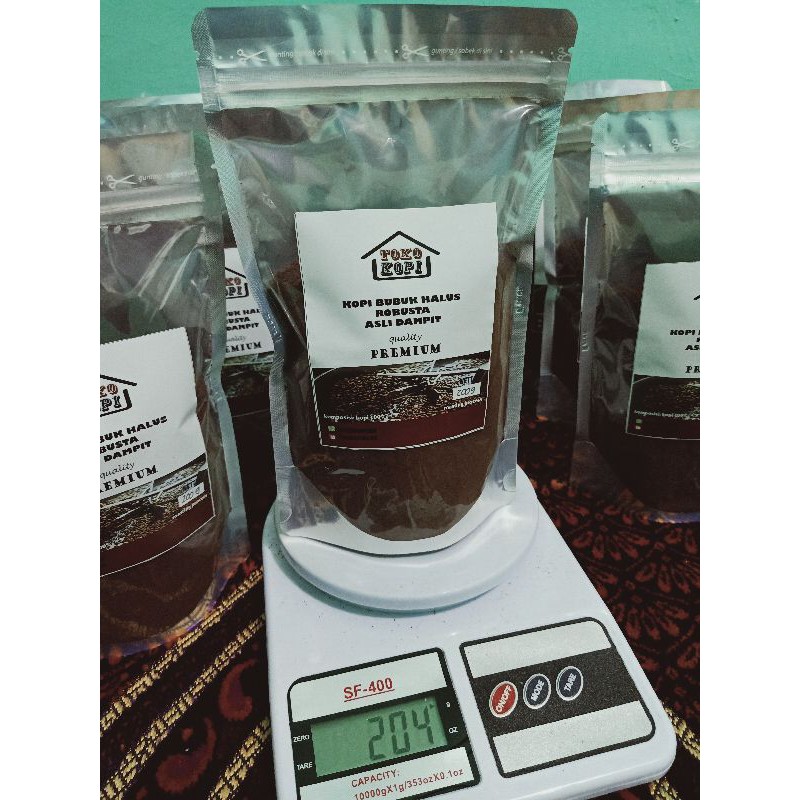 

kopi robusta dampit malang