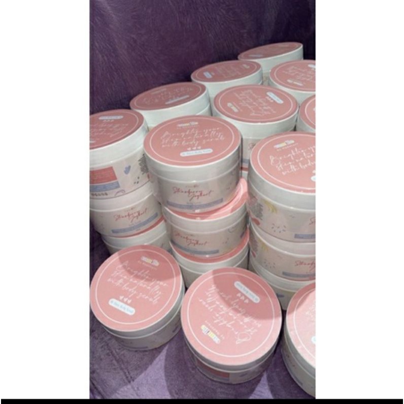 scrub camille beauty original