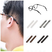 Earhook Kacamata Silicon/Penyangga gagang Kacamata silicon Slip C