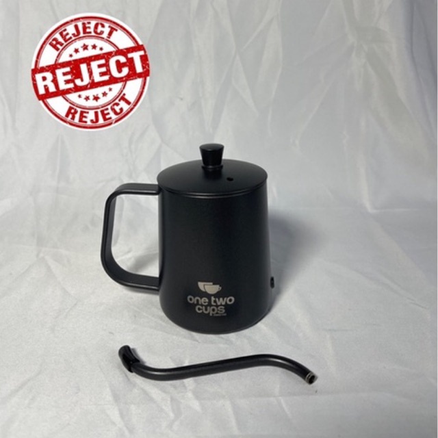 [OBRAL RIJEK] Teko Pitcher Kopi Hand Drip Cup Stainless -ZM00102