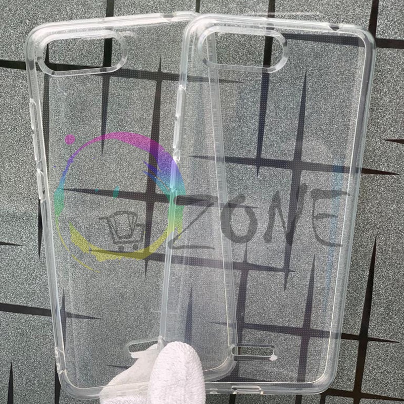 SOFTCASE TRANSPARAN XIAOMI REDMI 6A PREMIUM CLEAR SOFT CASE