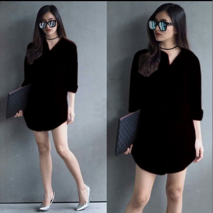 Baju Wanita Atasan Model Sekarang Terbaru 2018-2019 Afi - Ec - Mimi Laser (Real Pict)