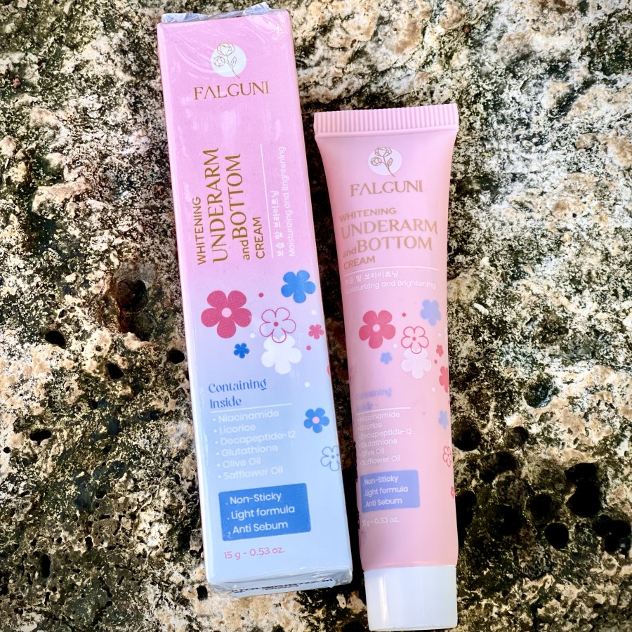 Falguni Whitening Underarm and Bottom Cream (BPOM, TERMURAH &amp; ORI)
