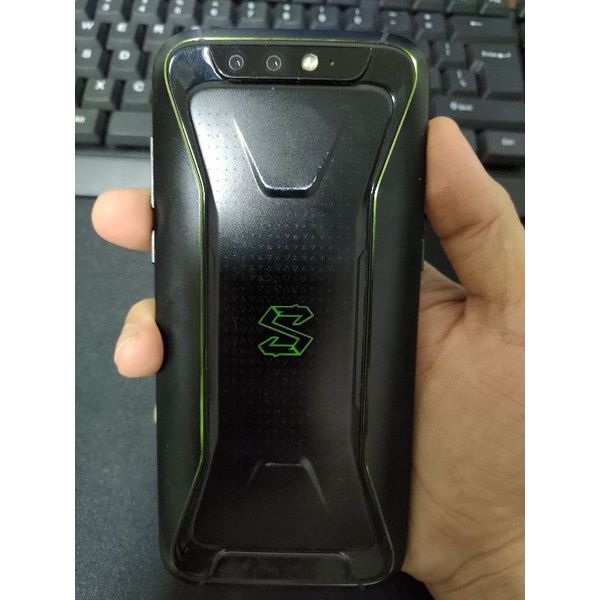 Black Shark 1 6/64 GB Second Lancar Jaya