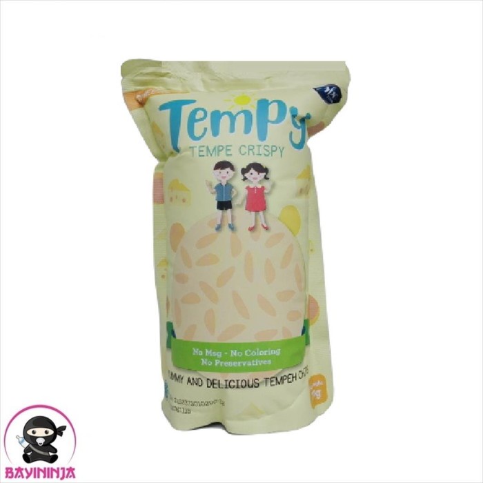 

ABE FOOD Tempy Tempe Cryspy Cheese 70 g T-Ninjabayi 01