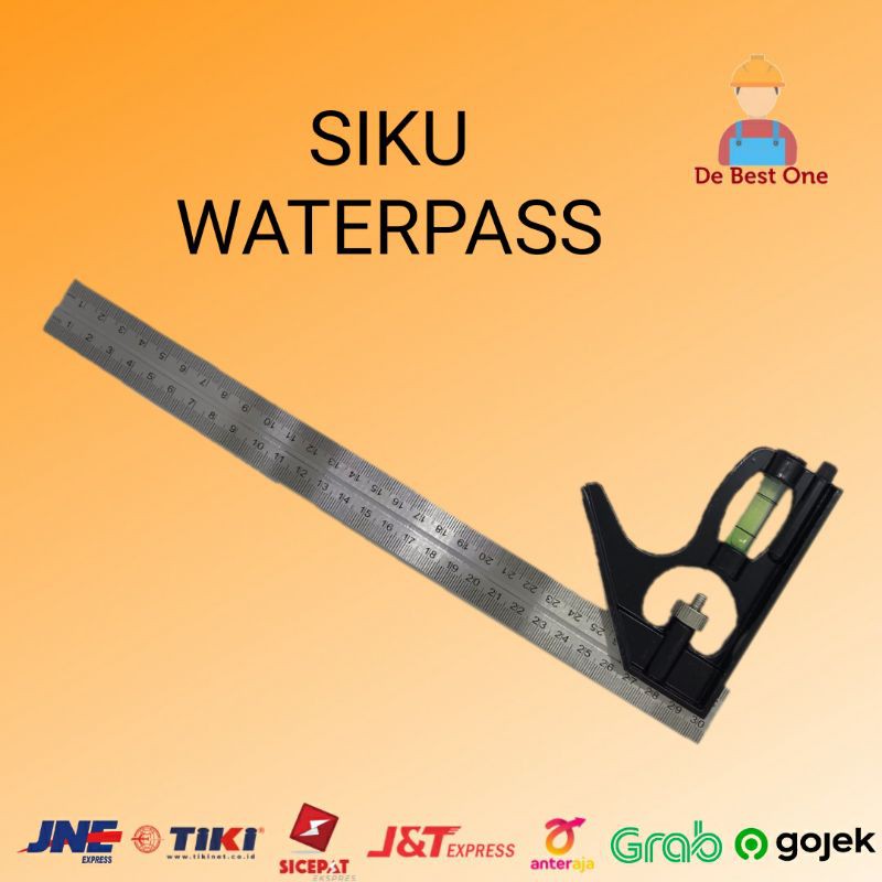 

PENGGARIS SIKU WATERPASS 12