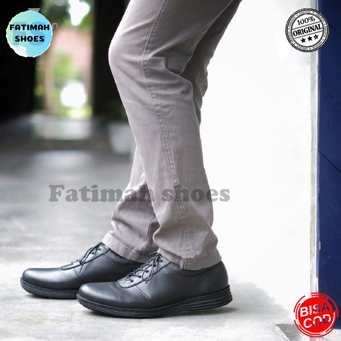 Sepatu Formal PRia Sepatu Kulit Pria Asli Sepatu Kerja Pria Sepatu Cowok Sepatu Kantor Kulit Pria
