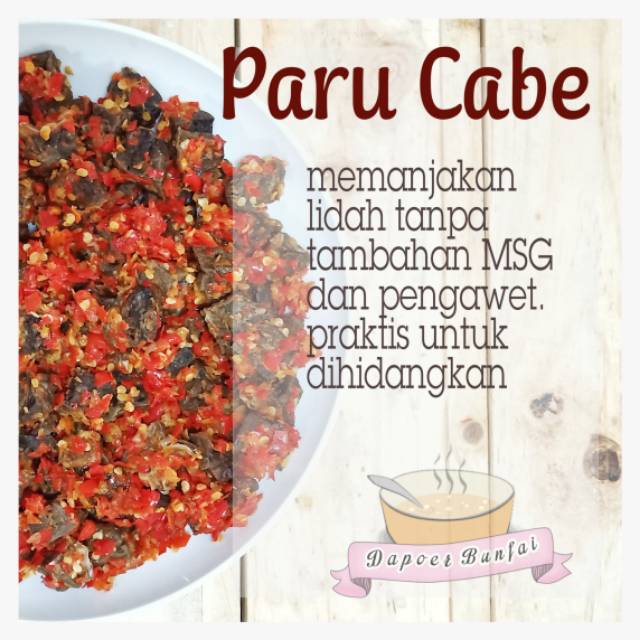 

balado paru 200gr