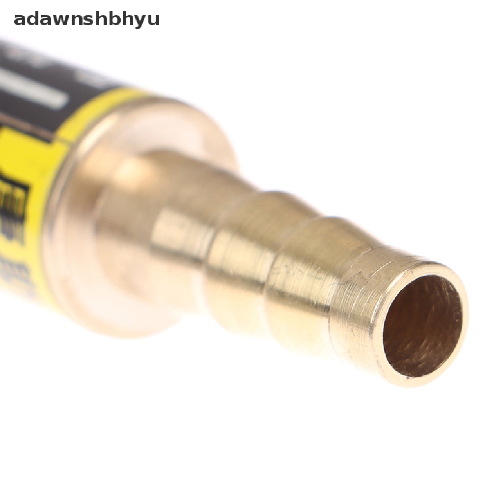 Adawnshbhyu 1pcs Pipa Flasback Pemulih Bahan Bakar Acetylene &amp; Oxygen Check Safety Valve