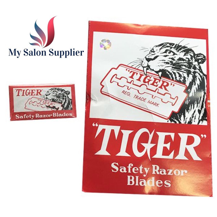 Silet Razor Blades Tiger