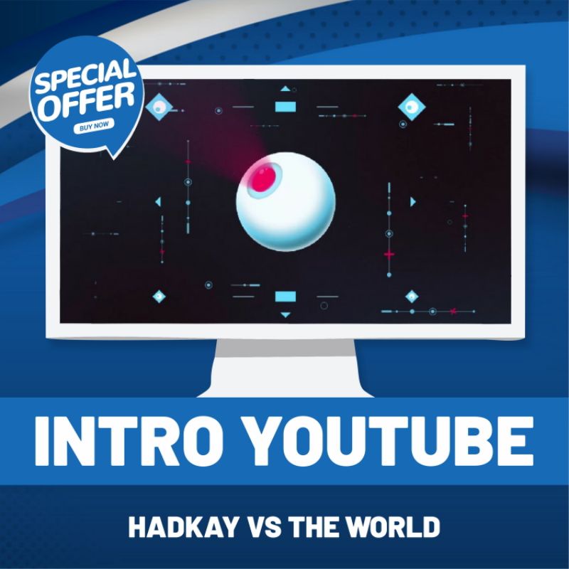 JASA DESAIN INTRO YOUTUBE - Intro Youtube | Opening Youtube | Intro Youtube Murah | Opening Youtube 