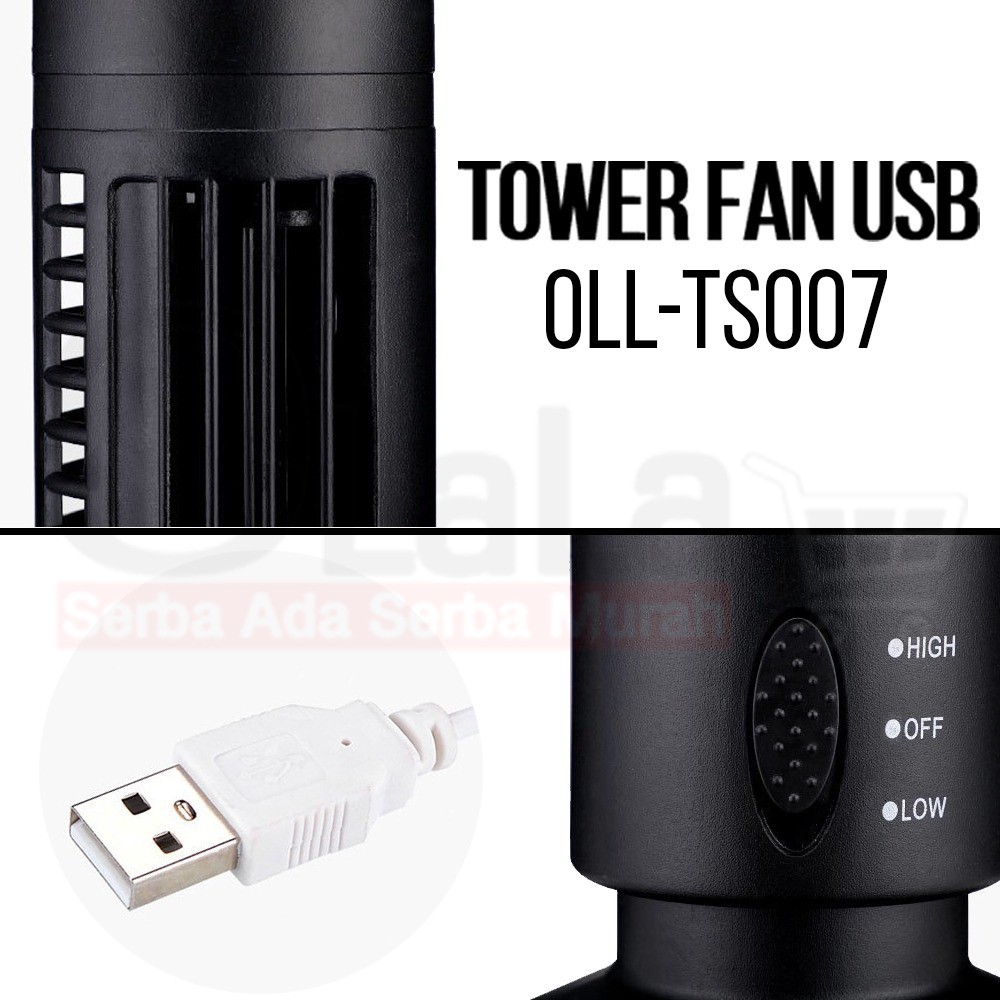 KIPAS ANGIN TOWER FAN OLL-T5007