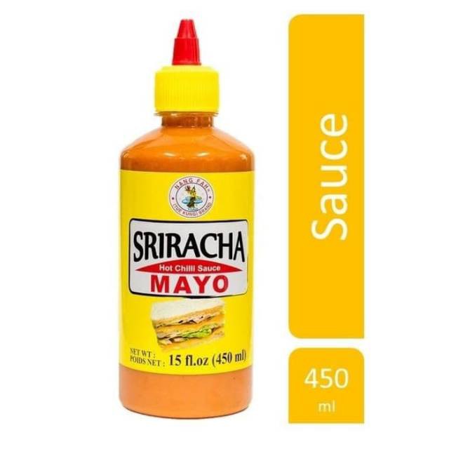 

NANG FAH SRIRACHA SAUCE MAYO 450 ML