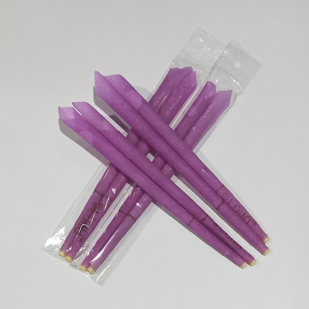 EAR CANDLE ORIGINAL TEROMPET LAVENDER 1 PACK 100 PCS | EAR CANDLE AROMATHERAPY | EAR CANDLE | THERAPY