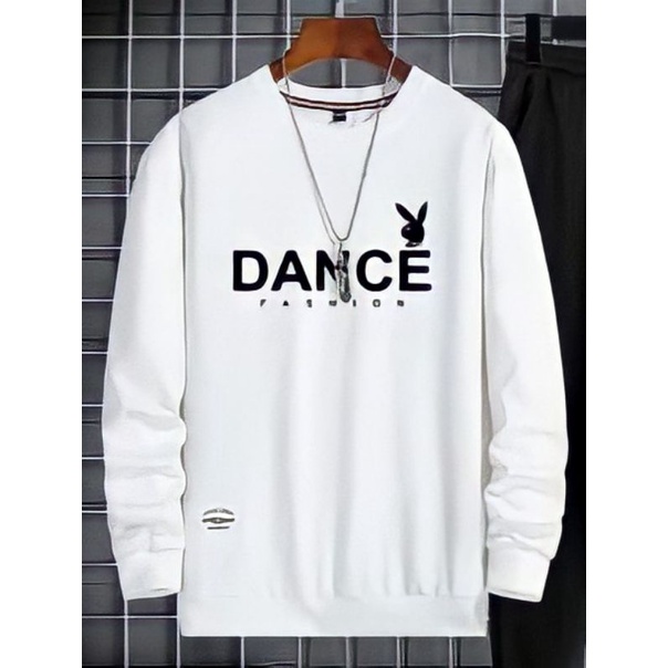 baju sweater pria - jaket sweater pria hoodie - sweater Hoodie - DANCE