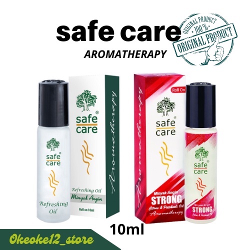 Safe Care Roll On Aromatherapy 10 ml
