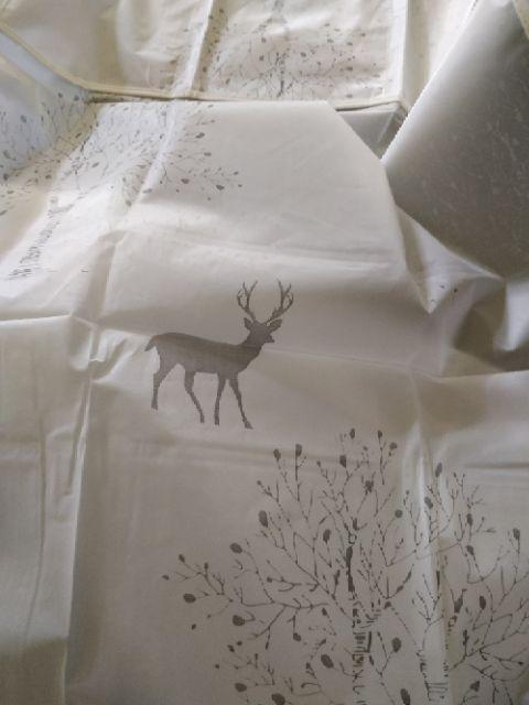 Taplak Kulkas Waterproof Refrigerator Cover Penutup Lemari Es Anti Air