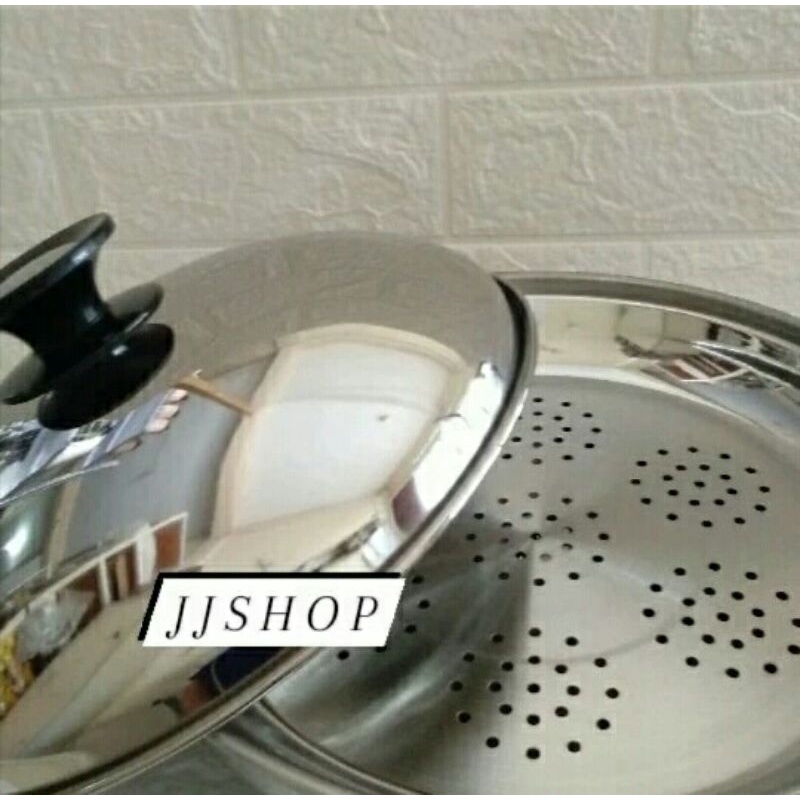 WOK SICO/STANLISH STEIN SICO/PANCI WOK PAN SIGNORA 30CM