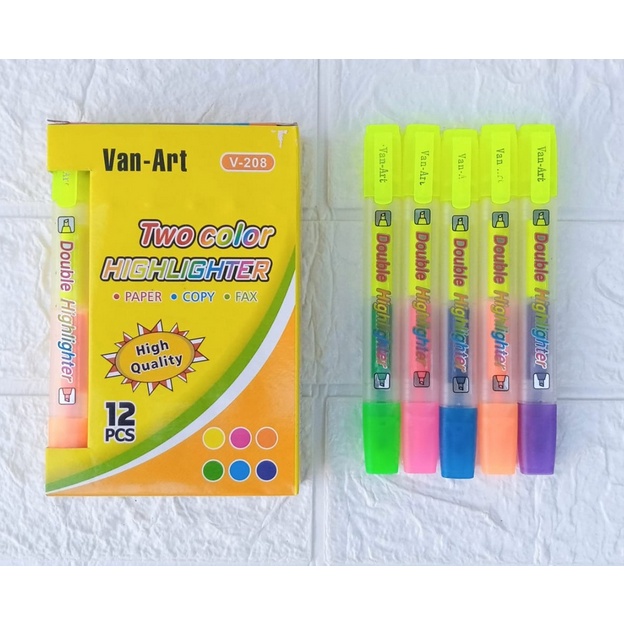 

Stabilo Bolak balik 2 mata 2 warna