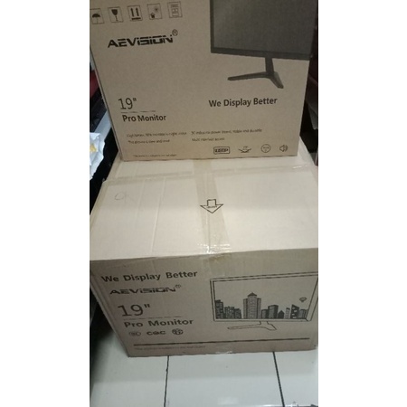 Monitor 19 inch  AEVISION
