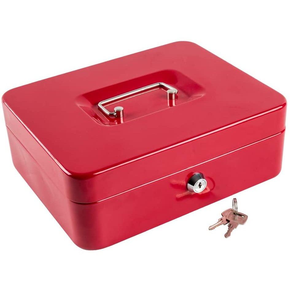 Brangkas Besi Mini - Metal Cash Box