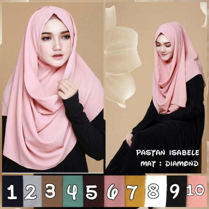 Jilbab Pastan Isabele