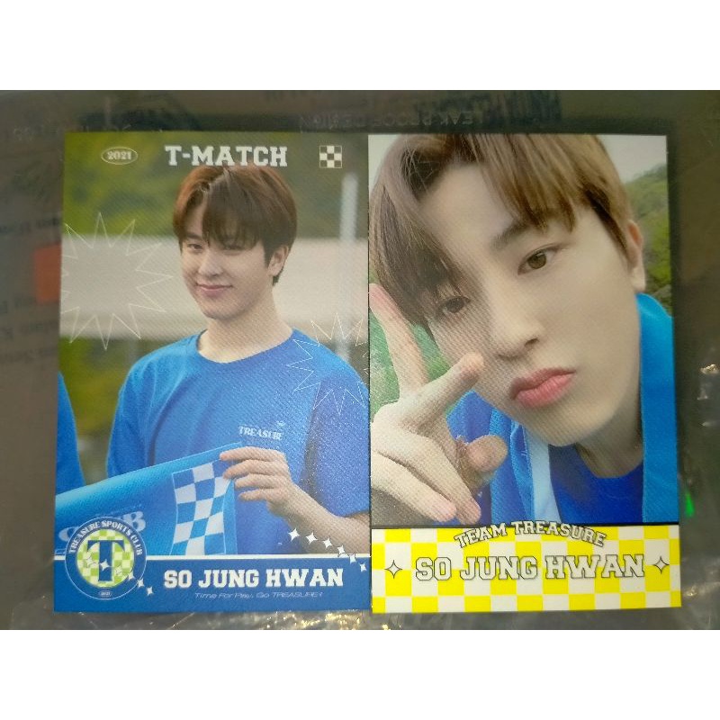 BOOKED tmatch set white ver junghwan treasure