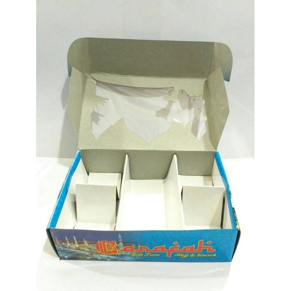 

KOTAK KOSONG 25PCS, KARDUS OLEH OLEH HAJI