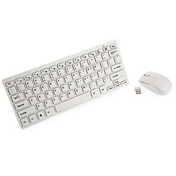 Mediatech Keyboard Mini Wireless Mouse Keyboard HK 3300