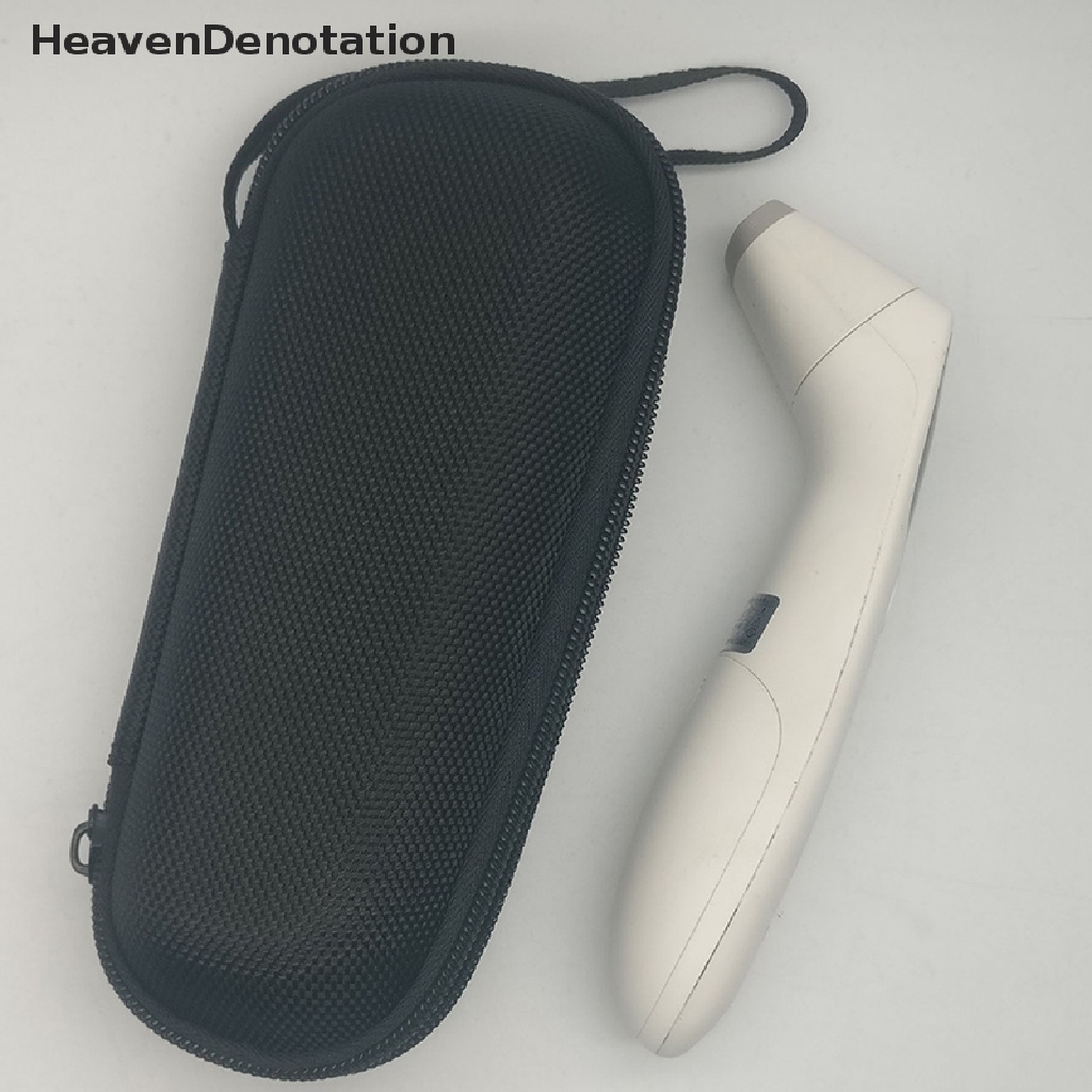 Hard Case Penyimpanan Termometer Digital Non Kontak Bahan Eva Tahan Air