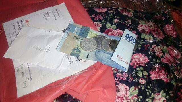 Hanna Atasan Blouse Wanita Jumbo Fit To Xxl