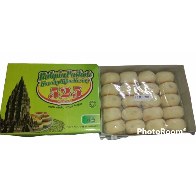 

BAKPIA KERING KACANG IJO ISI 20
