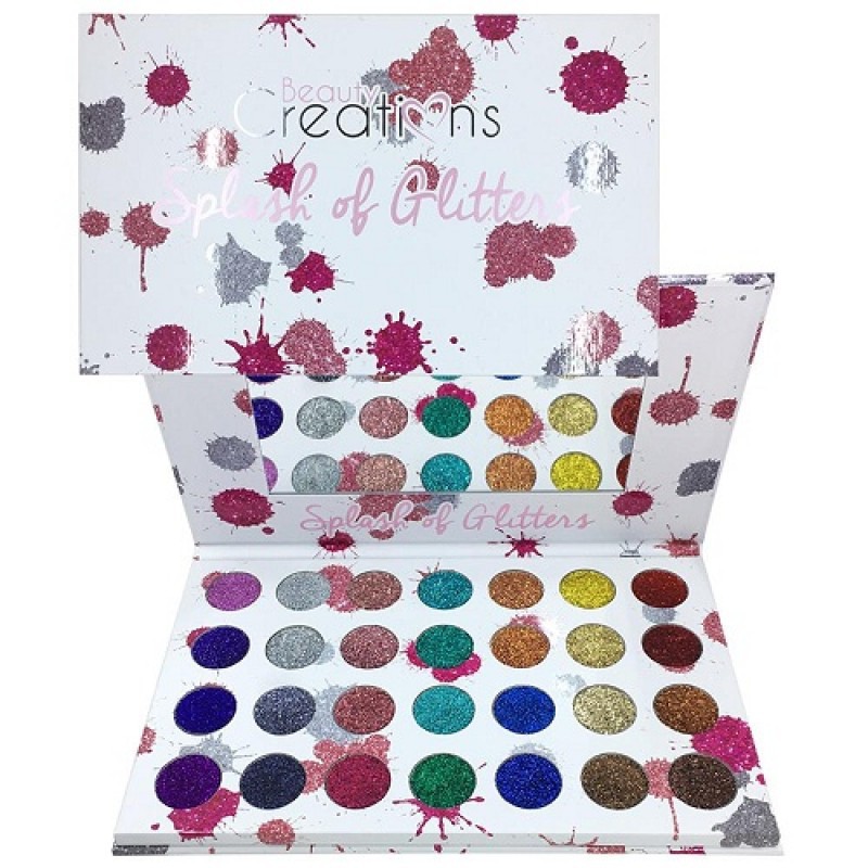 

BEAUTY CREATIONS Glitter Palette - Splash Of Glitters