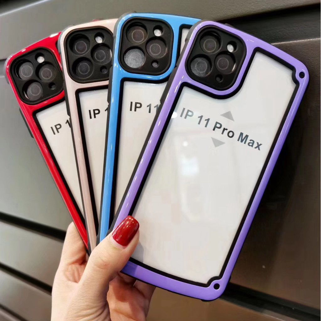 Soft Case Anti Jatuh Dan Guncangan Untuk Iphone 11 Pro Max X Xr Xs Max 6 7 8 Plus