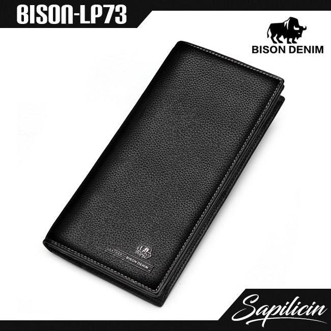 Dompet Panjang Kulit Asli Original Bison Denim Long Purse BISON-LP73