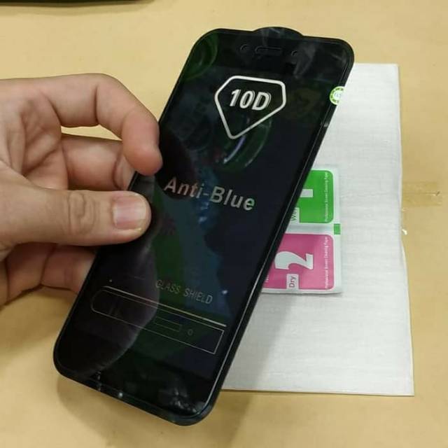 OPPO A71 anti blue light matte tempered glass anti radiasi