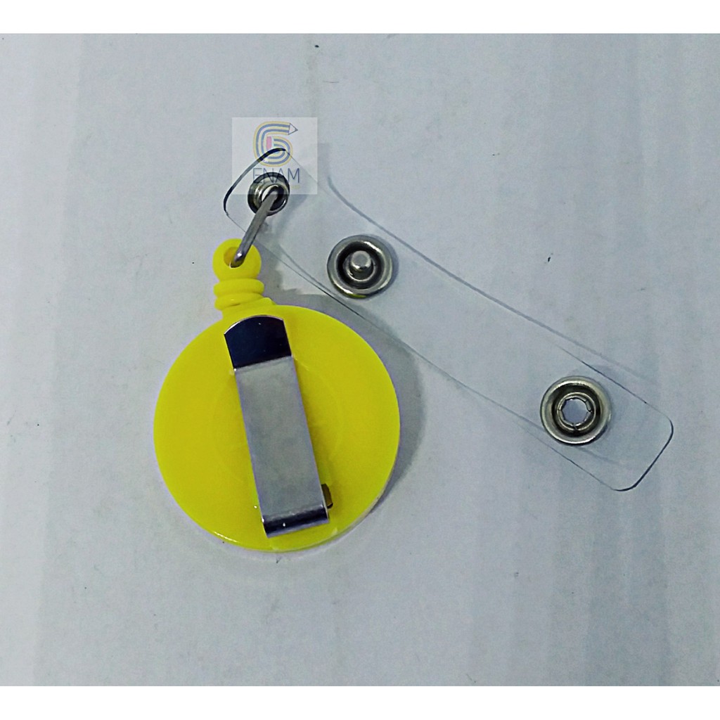 

1 Pcs Jepit id card yoyo warna kuning