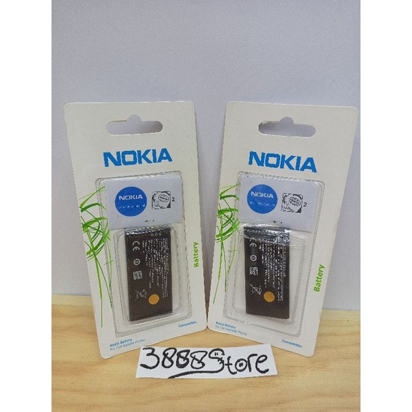 Baterai Nokia X2 BV-5S Lumia X-2 Dual Sim BV5S Original Batre